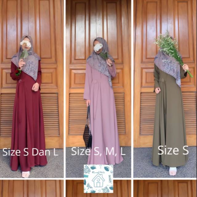 Khanan Dress Azmiza Official