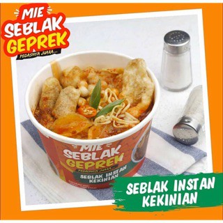 

Mie Seblak Geprek