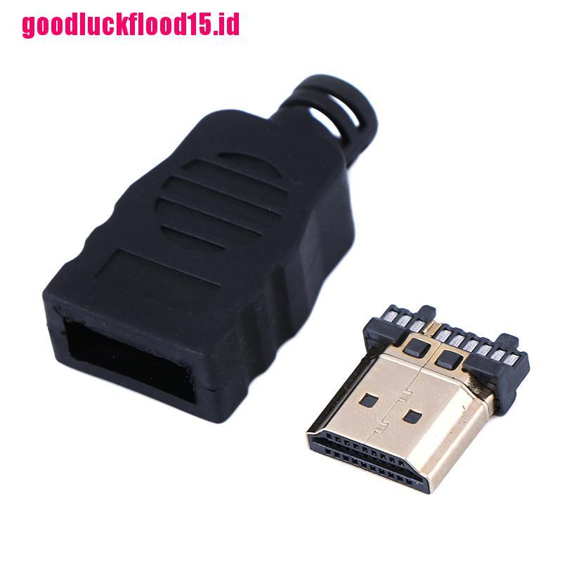 {LUCKID}HDMI Male Connector Transfer terminals with Box