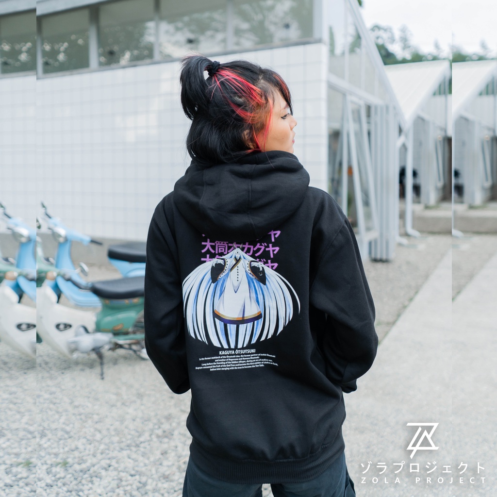 Zola Project Hoodie Anime Naruto Kaguya Otsutsuki