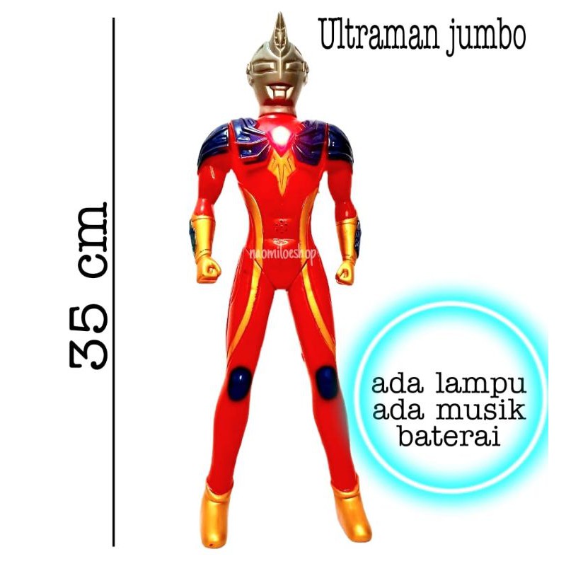 Mainan Anak Ultraman /Mainan Ultraman / Ultraman Taiga / Ultraman / Mainan robot Ultraman - Biru