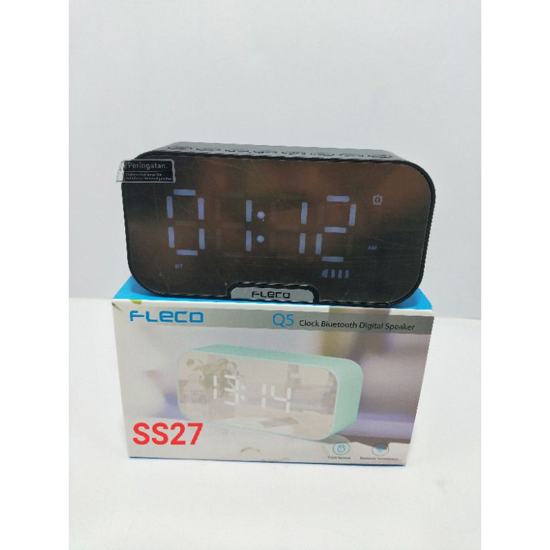 SPEAKER FLECO BLUETOOTH JAM DIGITAL ALARM Q 5