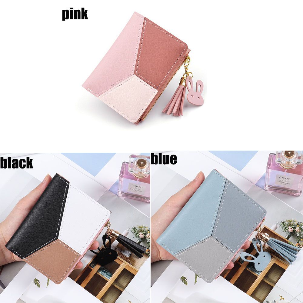 ♥TMALL88♥ Dompet Lipat Mini Wanita Korean Fashion Trendy Fashion Wallet