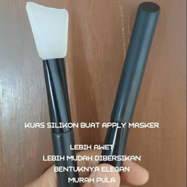 KUAS MASKER SILIKON / SPATULA MASKER
