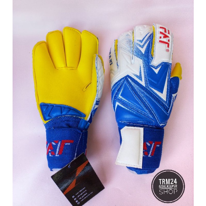 Sarung Tangan Kiper _ FAT Venom Praxi Roll Finger 2021