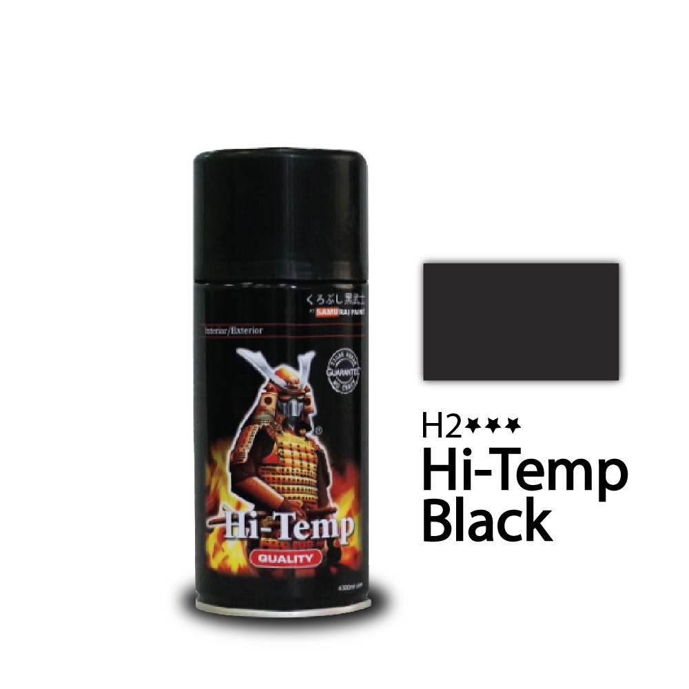 

Samurai Paint Hight Temp H2*** Tahan panas / Cat Semprot / Pilox / Pylox