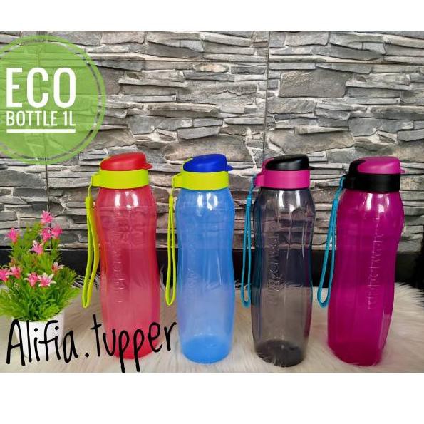 Eco bottle 1 liter 4 warna(1 pcs) Laris