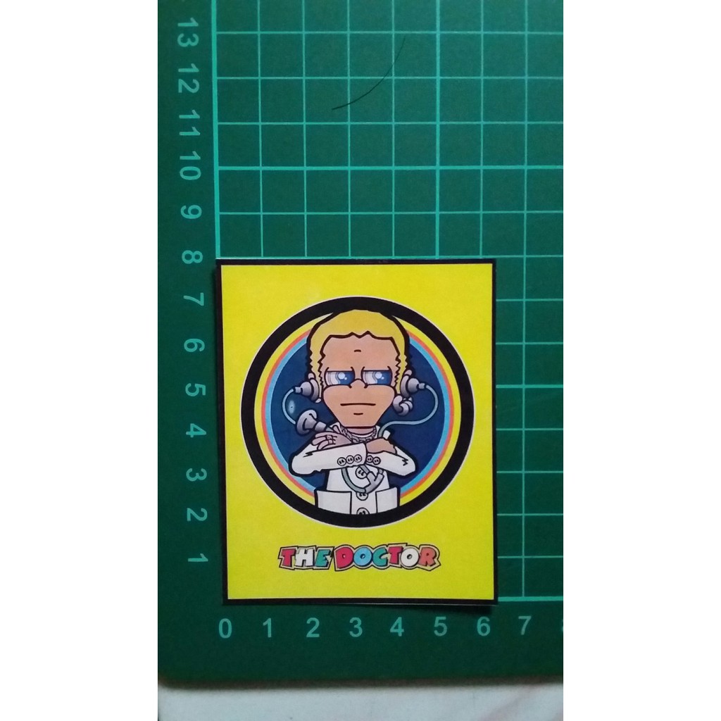 

sticker vinyl the doctor