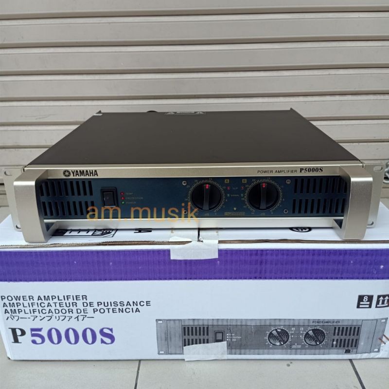 POWER AMPLIFIER YAMAHA P5000 S P5000S AMPLI