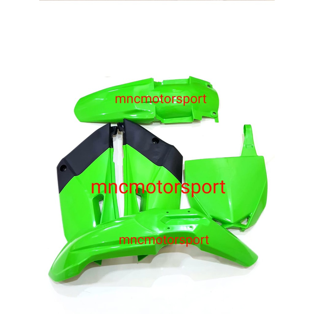 BODY SET TRAIL BEBEK YZ 85 NEW HIJAU