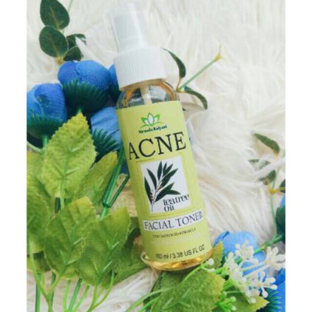 NK TONER ACNE CLEAR untuk Wajah Jerawat dan Bekas Jerawat Isi 100ml