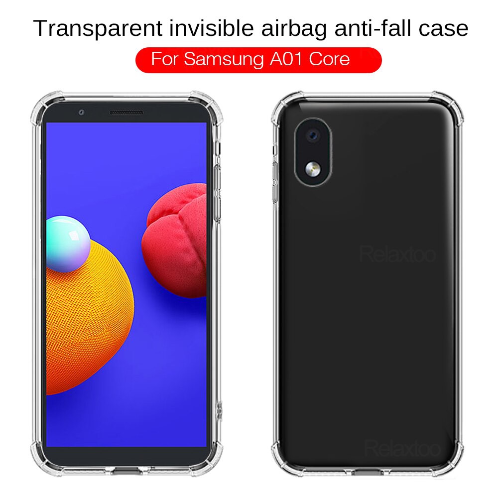 Samsung A01 CORE Case Softcase Anti Crack Case Casing Samsung A01 CORE