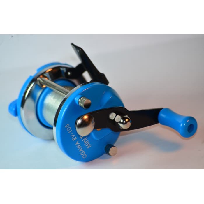 Reel pancing, mini troll . ogawa ev-105