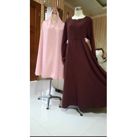 Set Gamis Cadar Wollycrep