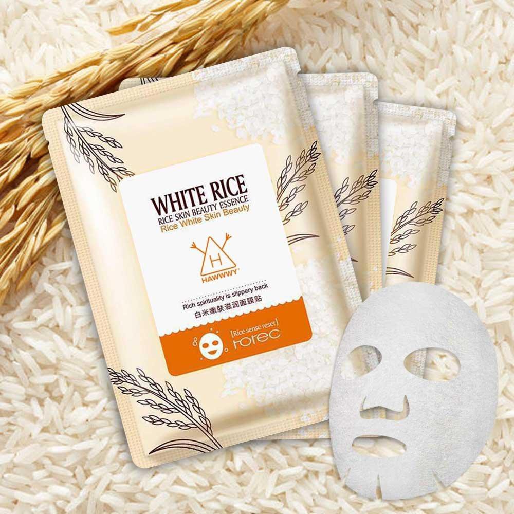 Rorec / HCHANA Masker Rice Masker Wajah Beras