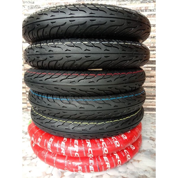 Ban Tubles Motor Matic Beat Vario Mio Ring 14 ukuran 80/90-14 & 90/90-14
