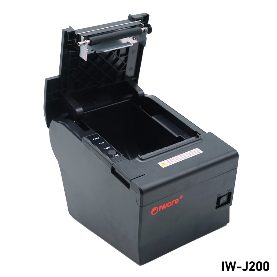 Printer Thermal 80mm Iware IW-J200UL ( USB + LAN + RJ11 ) Auto Cutter Printer 80mm Printer STruk Kasir