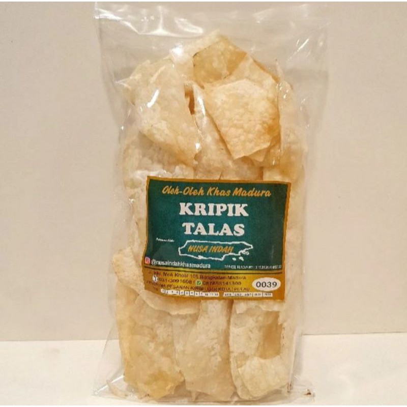 

Keripik Talas 200g