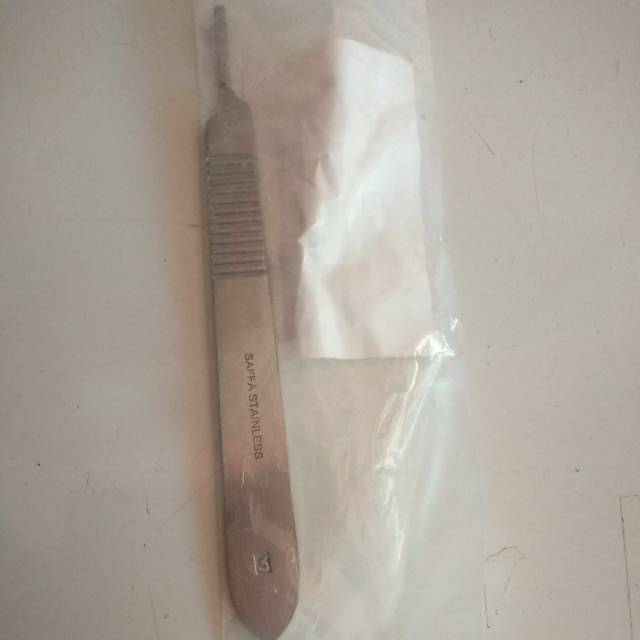 Scapel / gagang pisau bedah / gagang bisturi