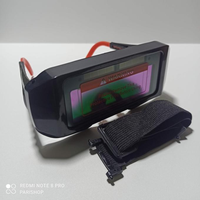 Kacamata Las Otomatis Kdk Pro