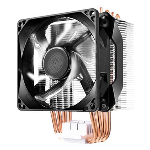 Cooler Master Hyper H411R Compact White LED PWM Fan CPU Cooler