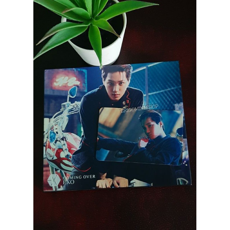 EXO COMING OVER JAPAN ALBUM (KAI COVER)