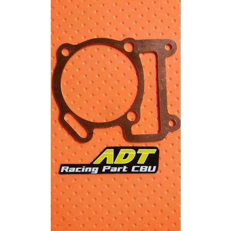 paking blok almunium jupiter z 1.5mm diameter 77