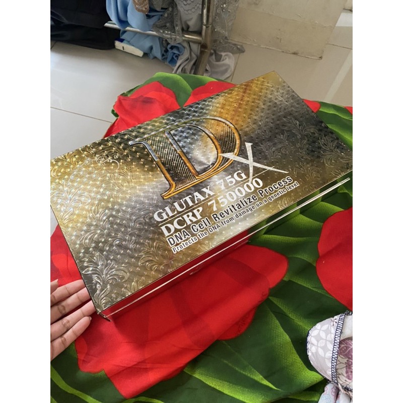 obat infus whitening glutax 75g DCRP 750000