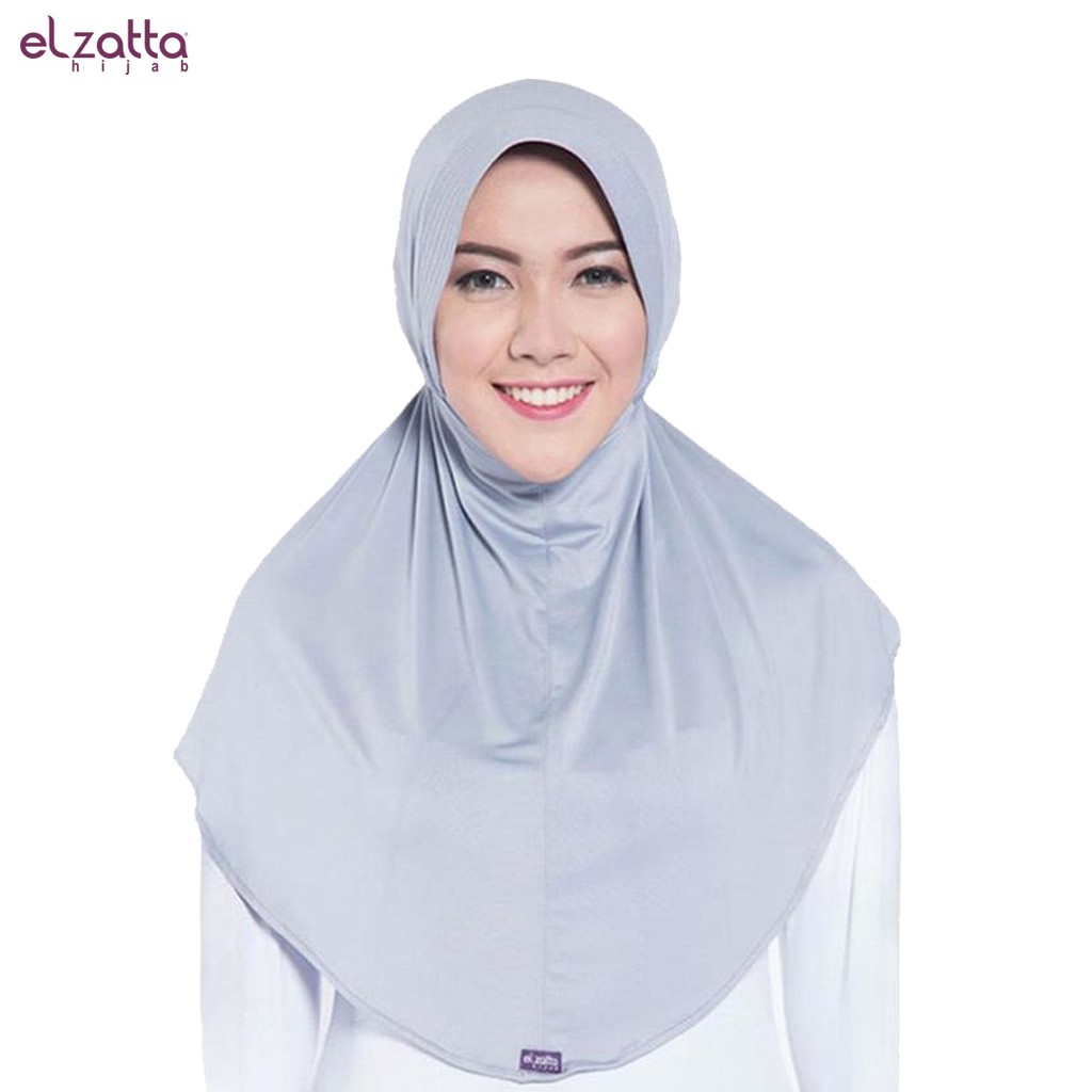 Elzatta Hijab / Hijab / Hijab Instan / Bergo / Elzatta Basic / E001