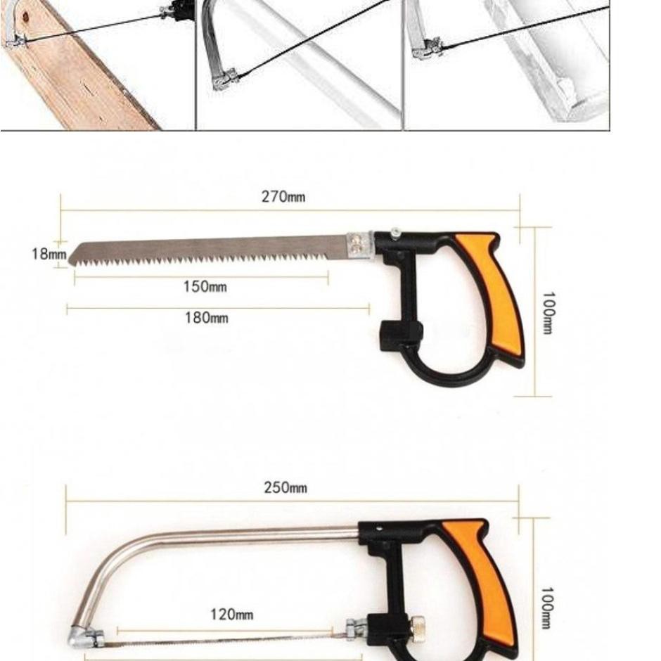 trend Gergaji  Multifungsi Set 3  Way Blade Magic Saw 