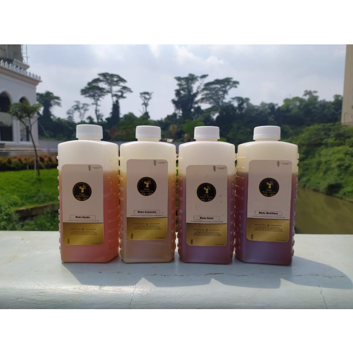 

02 Madu Abdurrahman 1Kg Murni Bersanad Jelas - Multiflora Ds51Ghg