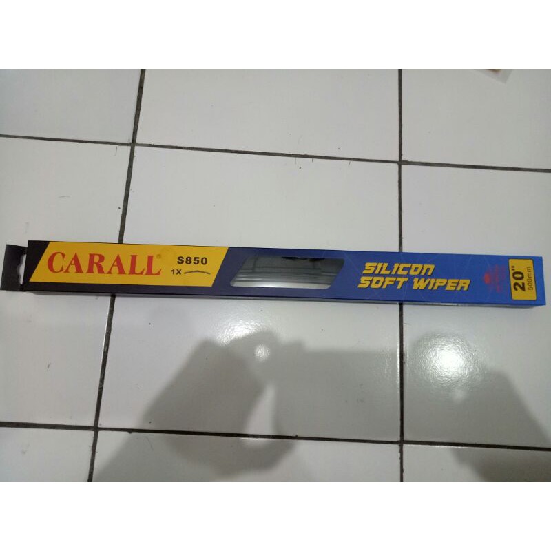 wiper frameless silikon caral S850