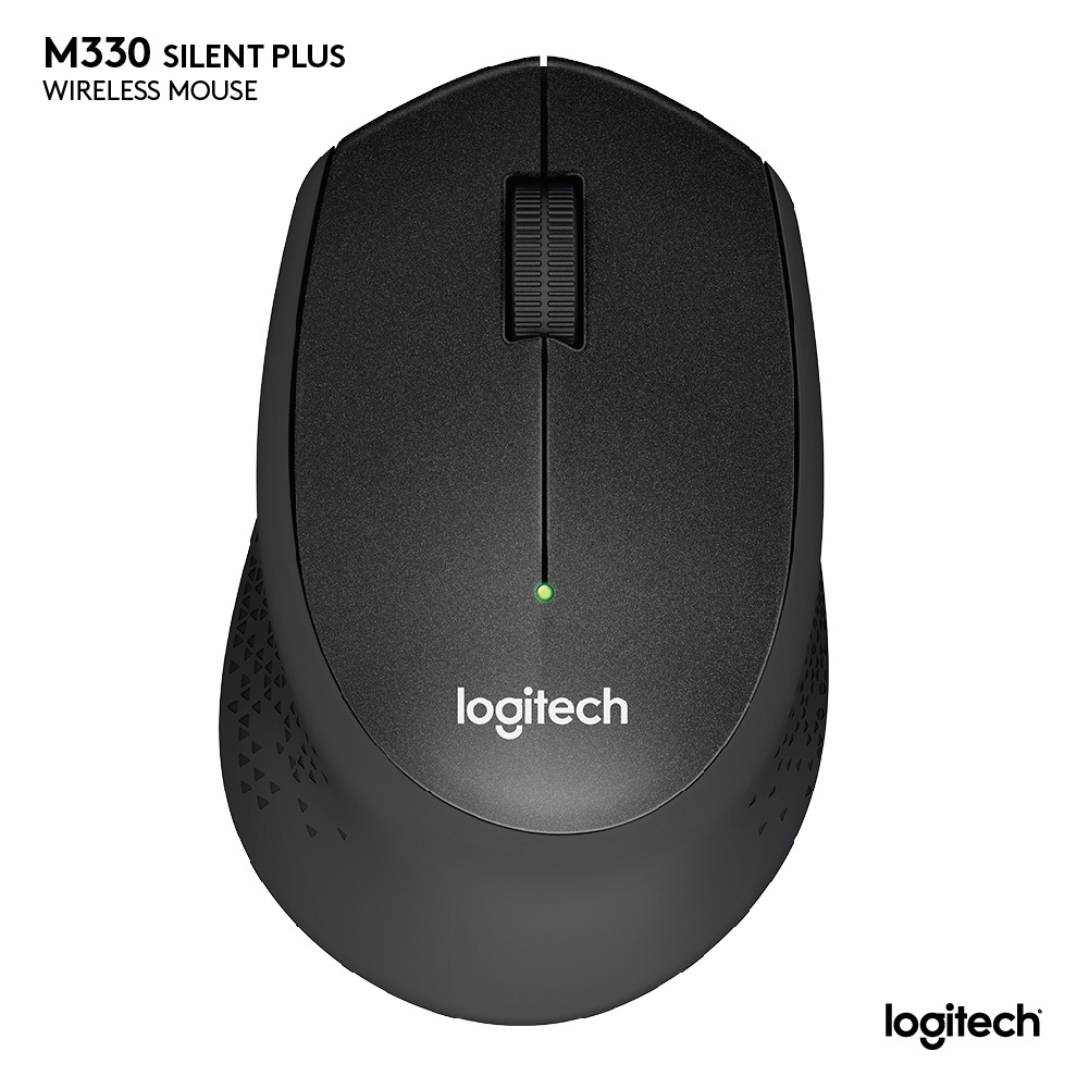 Logitech M330 Mouse Wireless Silent Click