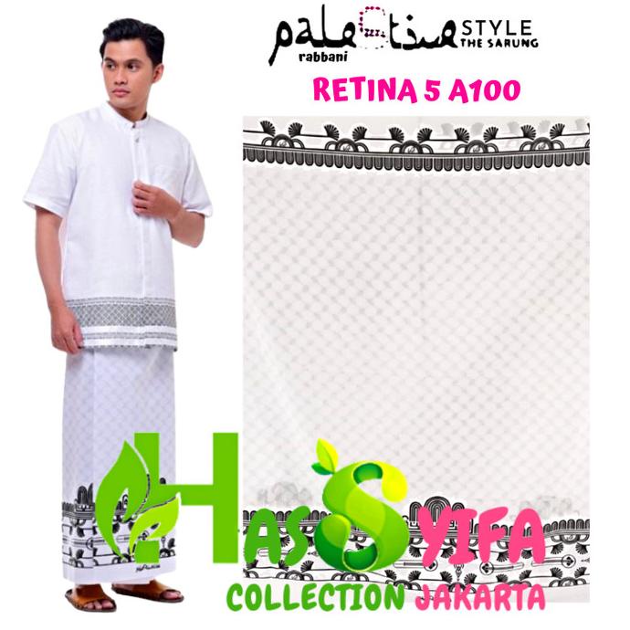 *****] RETINA 5 SARUNG PALESTINE RABBANI - SARUNG PALESTINA RETINA 5