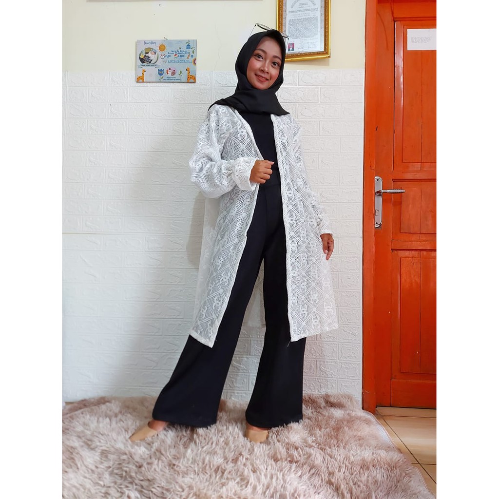CARDIGAN BRUKAT//CARDIGAN RAJUT//OUTER BRUKAT