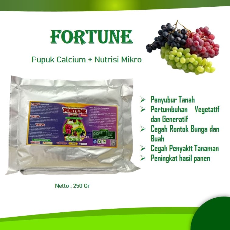 Pupuk Booster Anggur / Pupuk Anggur Agar Cepat Berbuah