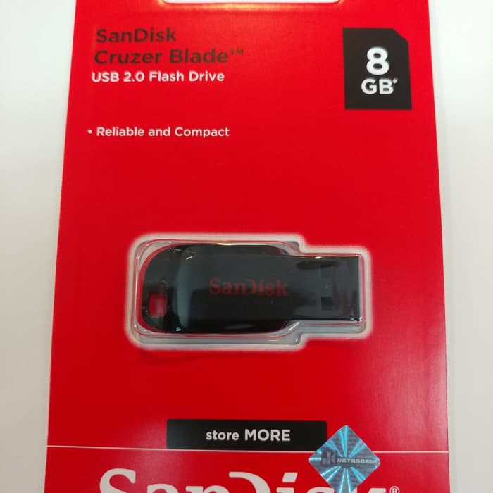 usb 2.0 flashdisk Flash Disk SanDisk San disk Cruzer Blade 8GB Original