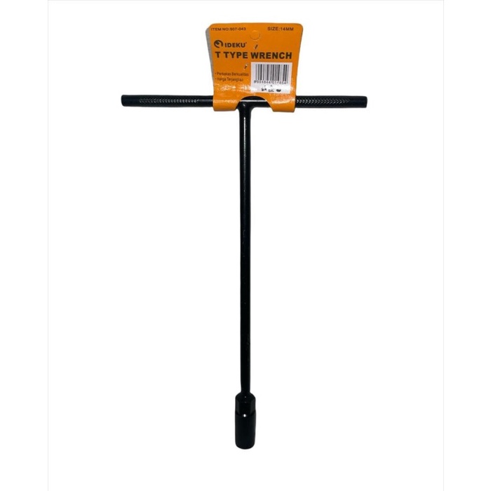 Kunci T IDEKU / Kunci Sock T / Kunci Sok T / T Socket Wrench 8 10 12MM Kunci T8 Kunci T10 Kunci T12