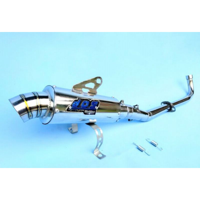 Kenalpot Dos All Bebek Supra/karisma/smes dll