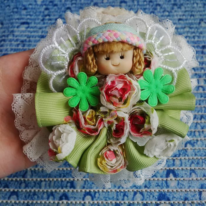 Menakjubkan Bando Boneka Handmade Import Bangkok Best Quality Bkk091 Limited