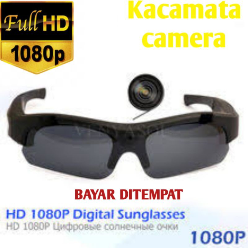 kacamata kamera FULL HD 1080 P