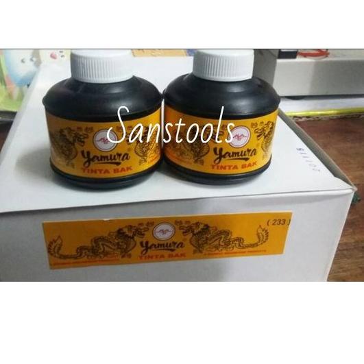 

New Stock Tinta Naga Yamura ink china bak hitam cairan sipatan sipat tjap cap dragon cina chinese DI