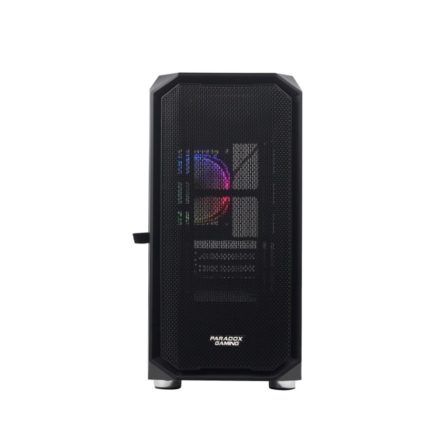 Casing Paradox Gaming Case Piston Black