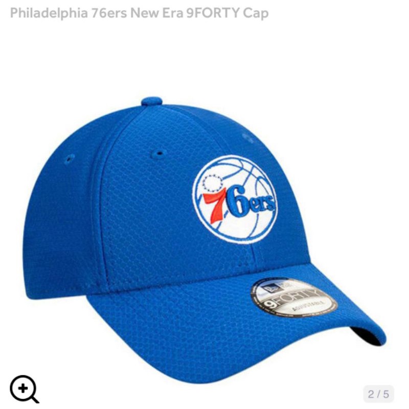 Topi NEW ERA Philadelphia 76ers ORIGINAL Guaranteed