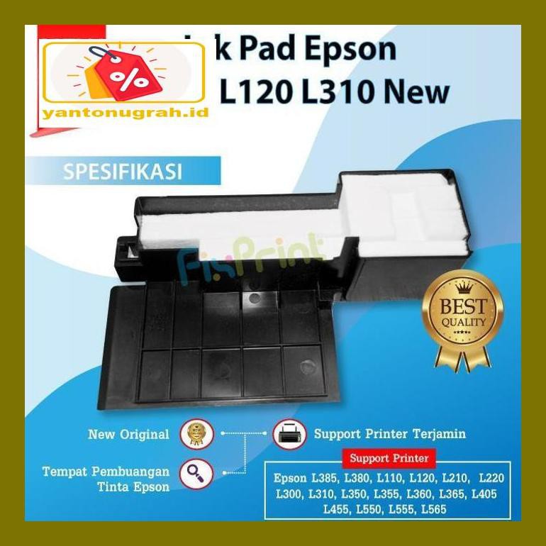 

Pt740Dpp Inkpad Ink Pad Pembuangan Tinta Printer Epson L120 L310 L350 L355 L360 Pt0P8D6M