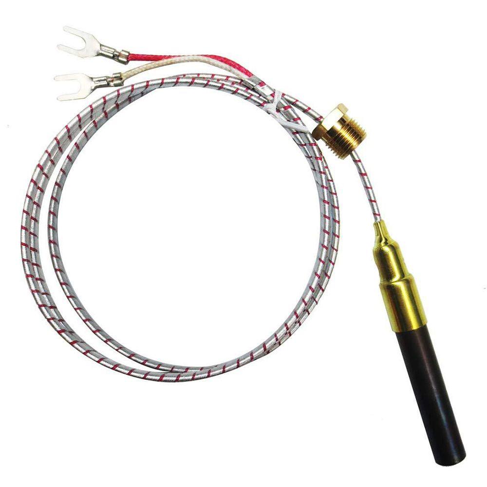 Top Wires Gas Fryer Thermopile Professional Thermocouple Accessories Aksesoris Pemanas 36inci