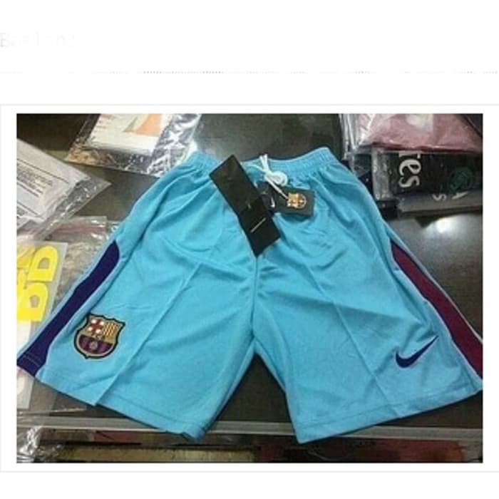 CELANA BOLA BARCELONA AWAY 2017/18 GRADE ORI