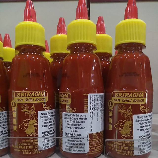 

Nang fah sriracha Thailand 200ml