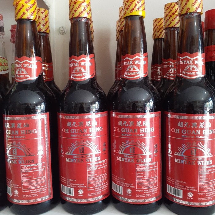 

MINYAK WIJEN OH GUAN HING MINYAK NABATI 600ML HALAL