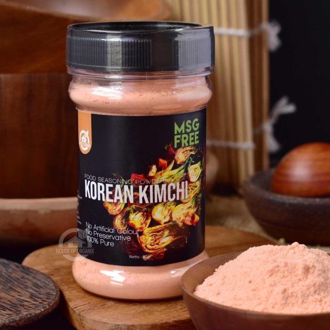 

Harap Baca Deskripsi Sebelum Order House Of Organix Korean Kimchi 80 Gr Food Seasoning Powder
